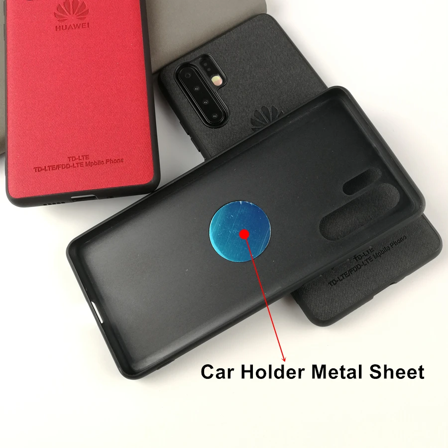 Чехол huawei p30 lite с магнитной рамкой из мягкого матового ТПУ для автомобиля pro p 30 |