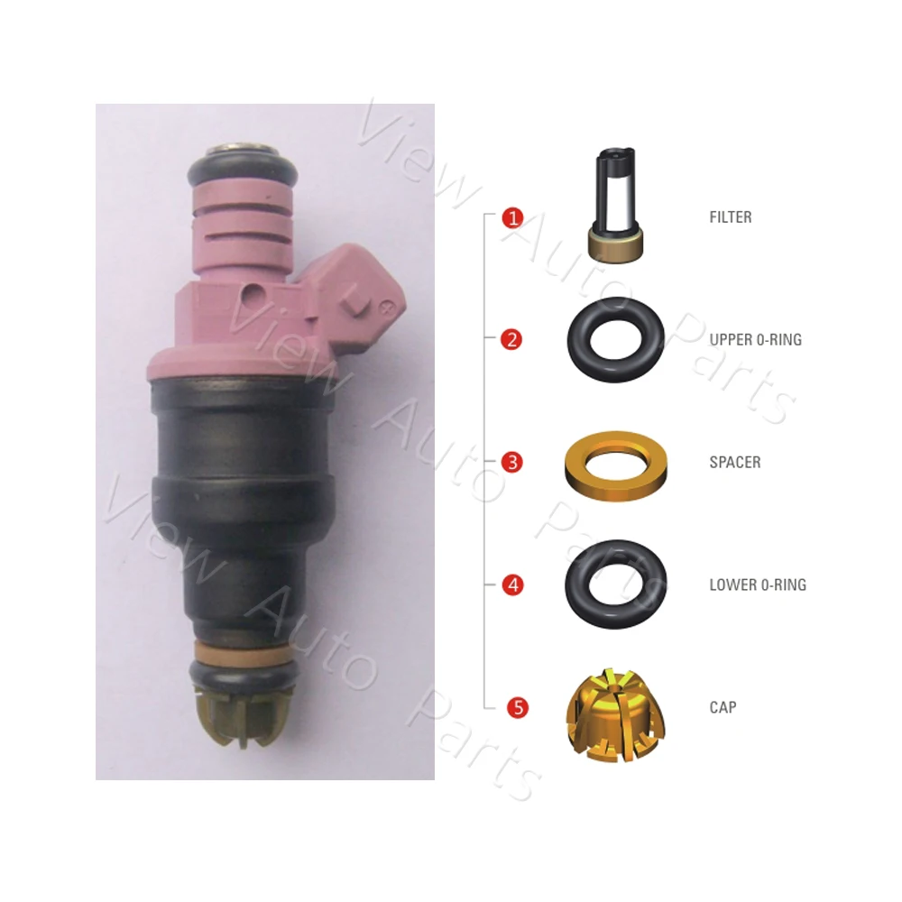 1000 комплектов ремонтные и сервисные комплекты топливных форсунок для BMW 2.8L 328i 528i