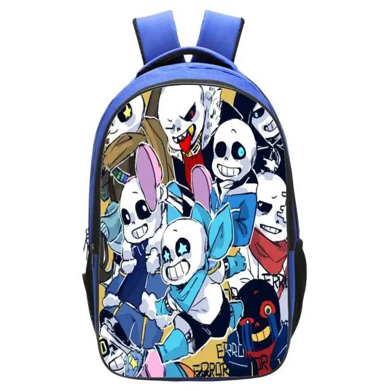 Популярные школьные ранцы для игр Undertale Sans Frisk детский рюкзак с персонажами из