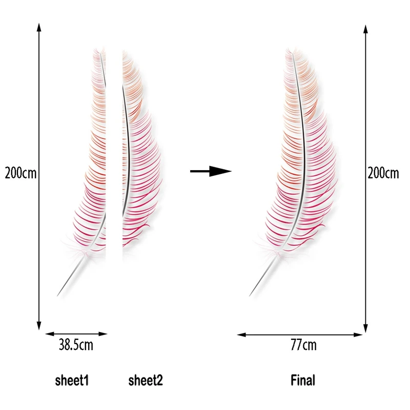 ПВХ 3d Виниловые обои бесплатно Обои для рабочего стола современные DIY дверные