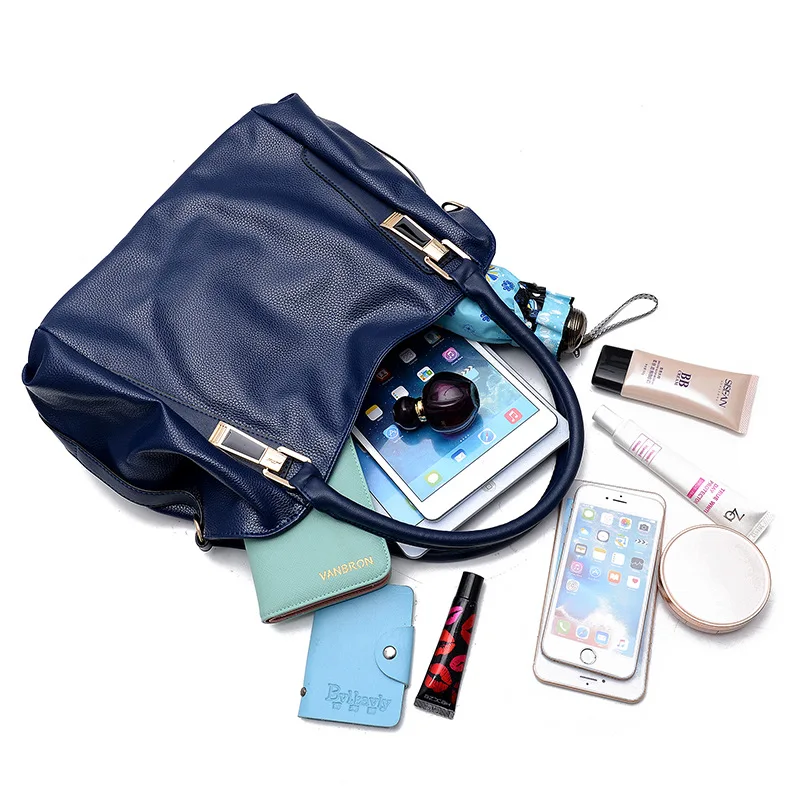 Soft Faux Leather Handbag Women Purse Crossbody Satchel Motorcycle Shoulder Bag |