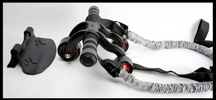 Абдоминальное колесо многофункциональное круглое из АБС пластика для мужчин