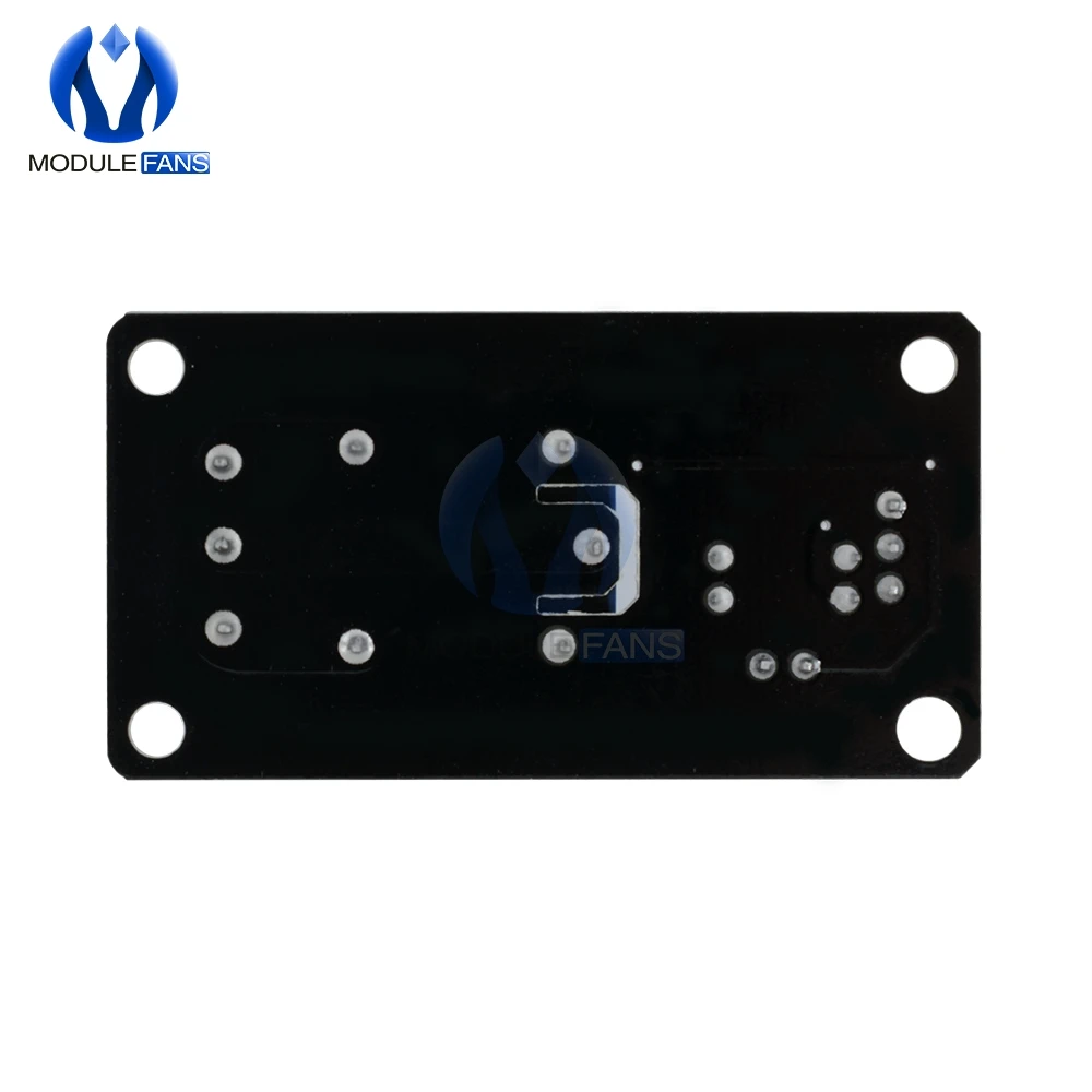 1 канальный релейный модуль постоянного тока 5 В для платы Arduino MCU PIC AVR DSP ARM SCM