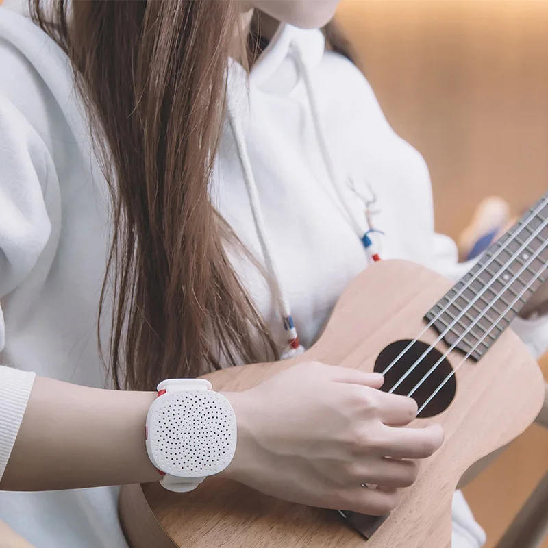 Мини Портативная колонка Bluetooth беспроводной наручные Радио стерео Hands Free