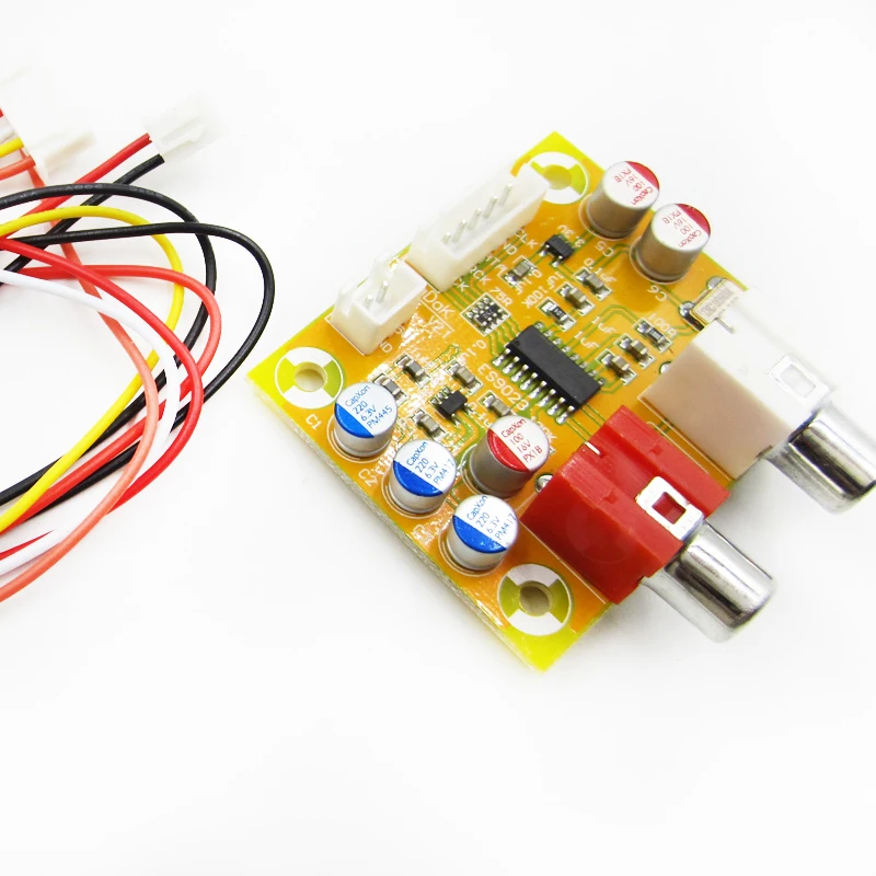 Для Raspberry PI ES9023 декодер доска I2S вход/192 кГц синхронный/асинхронный 24bit/192 |