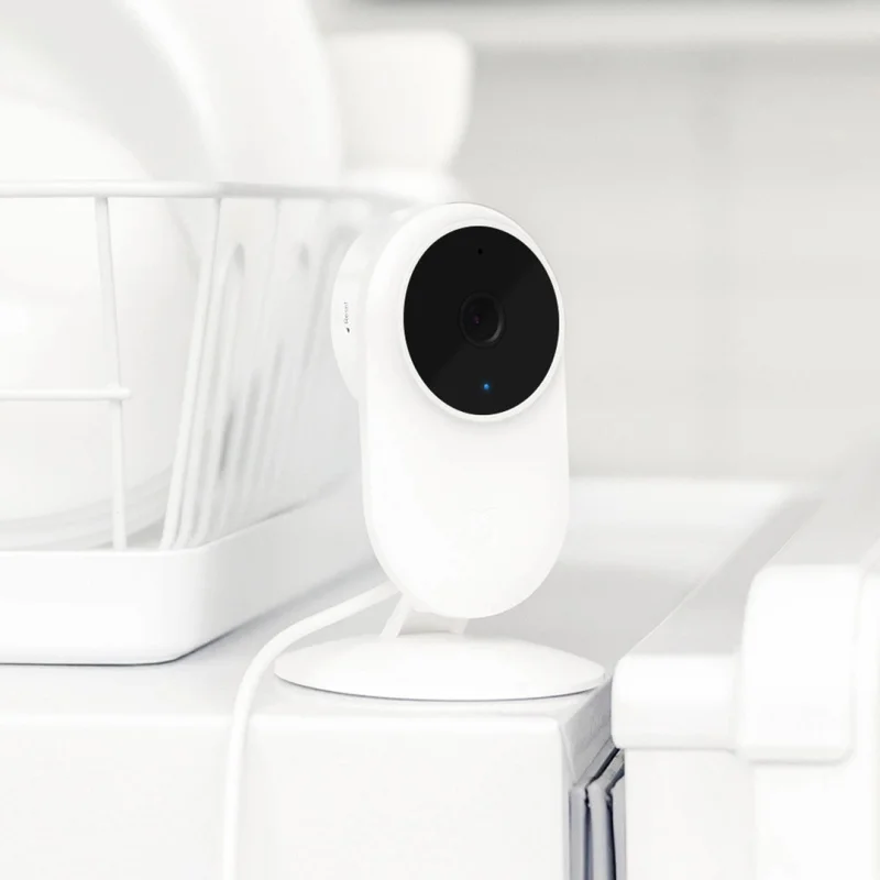 Оригинальный Xiaomi Mi Home AI Cam 1080p FHD 130 более широкий Обнаружение человека в форме ночи