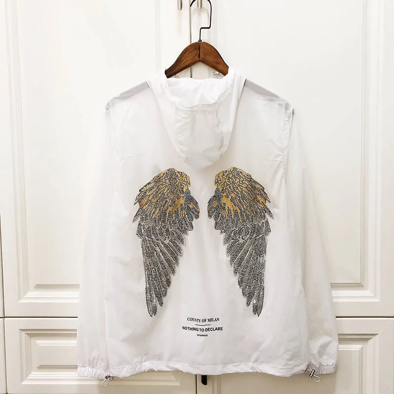 19ss Marcelo Burlon куртки для мужчин и женщин хип хоп открытый солнцезащитный крем