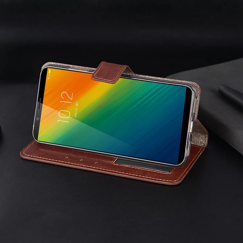 Для Lenovo K5 Note K52e78 K52t38 K52t58 чехол 5 дюймов роскошный Флип PU кошелек Премиум кожаные