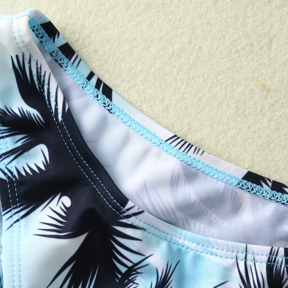 Новый купальник Hirigin сексуальный женский комплект бикини бандажный пуш ап с