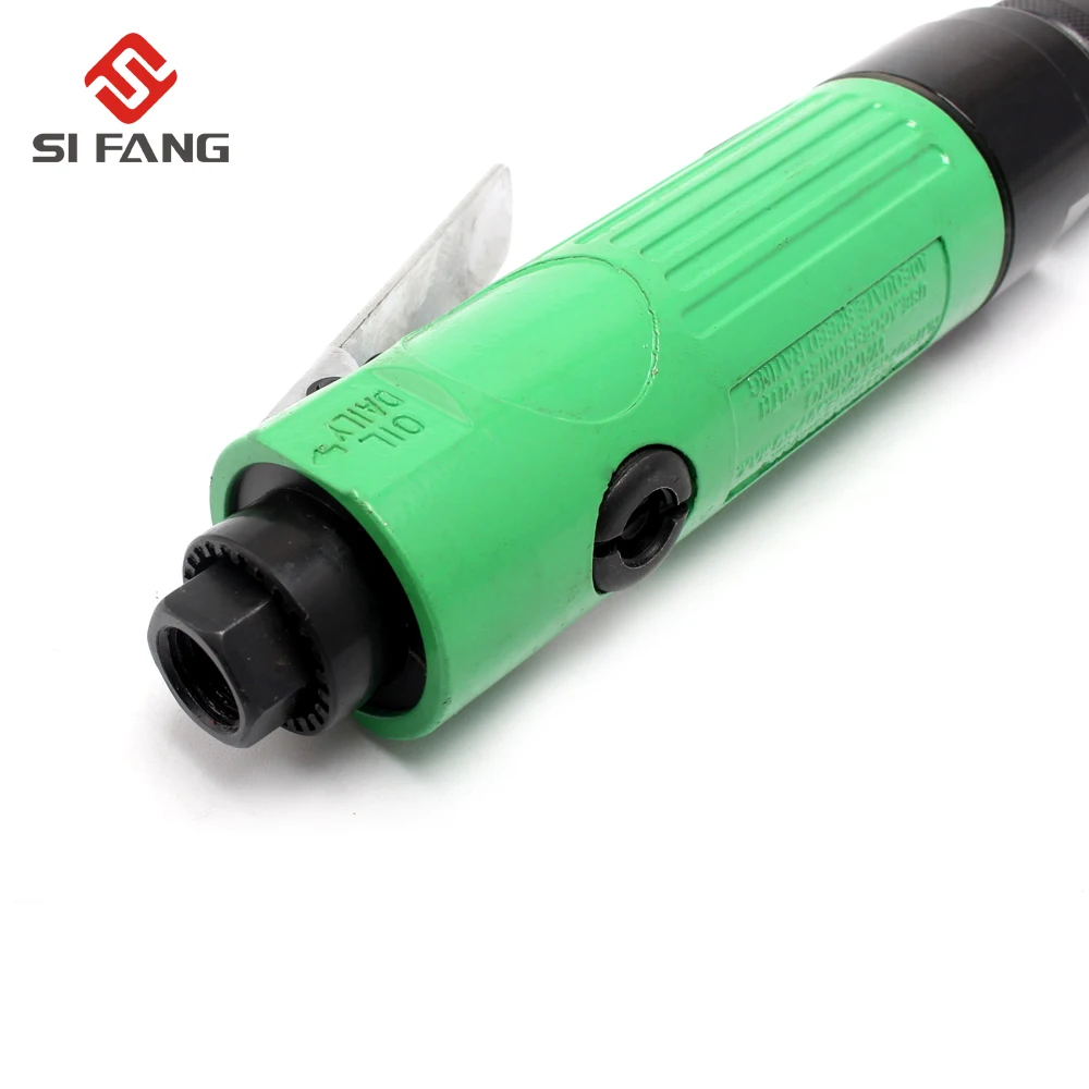 

3/8''Straight Shank Air Drill With Gear Reinforced 1.0-10mm Straight Pneumatic Drill Drilling Machine Adjustable Speed