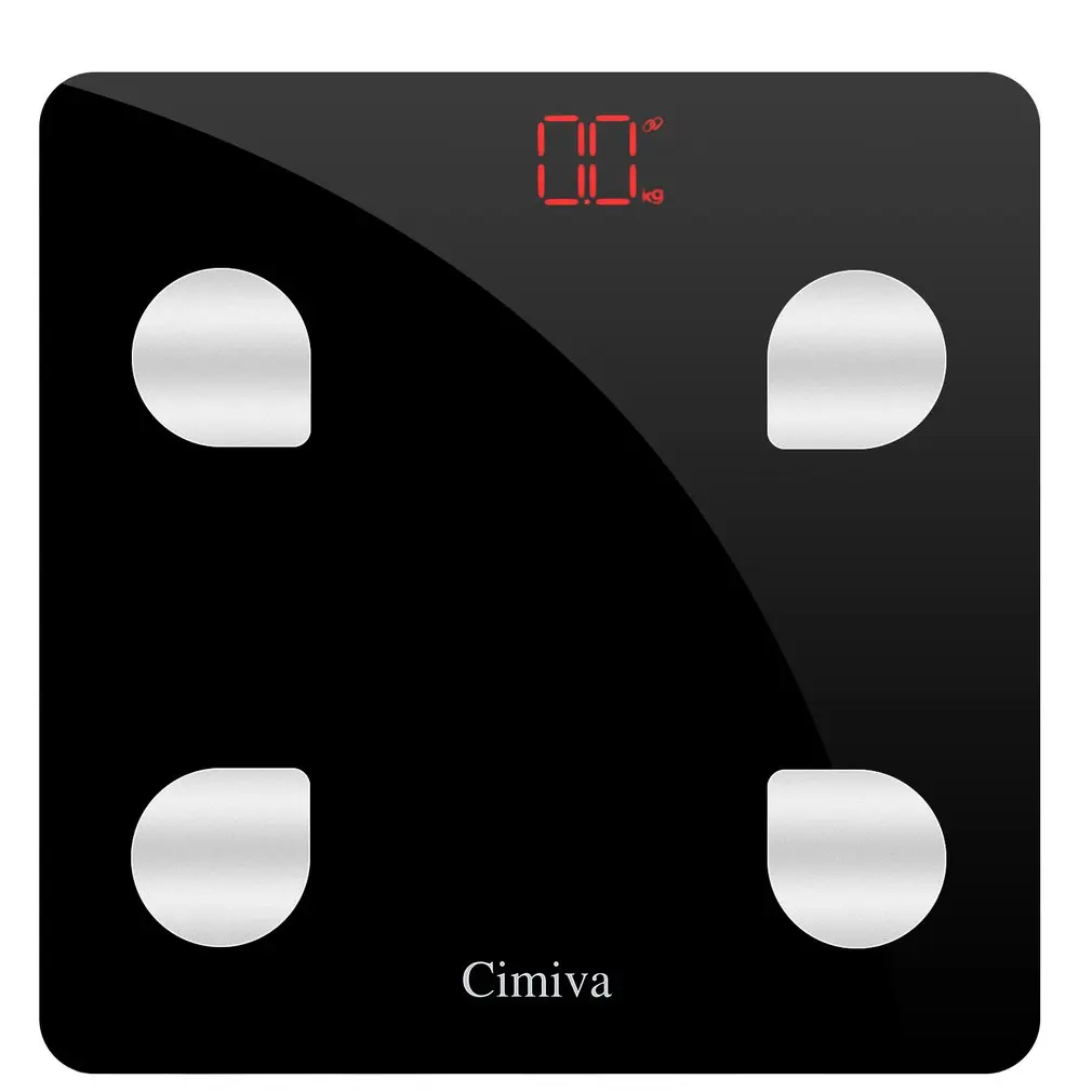 2020 весы для телесного жира умные с ИМТ цифровые беспроводные ванной анализатор