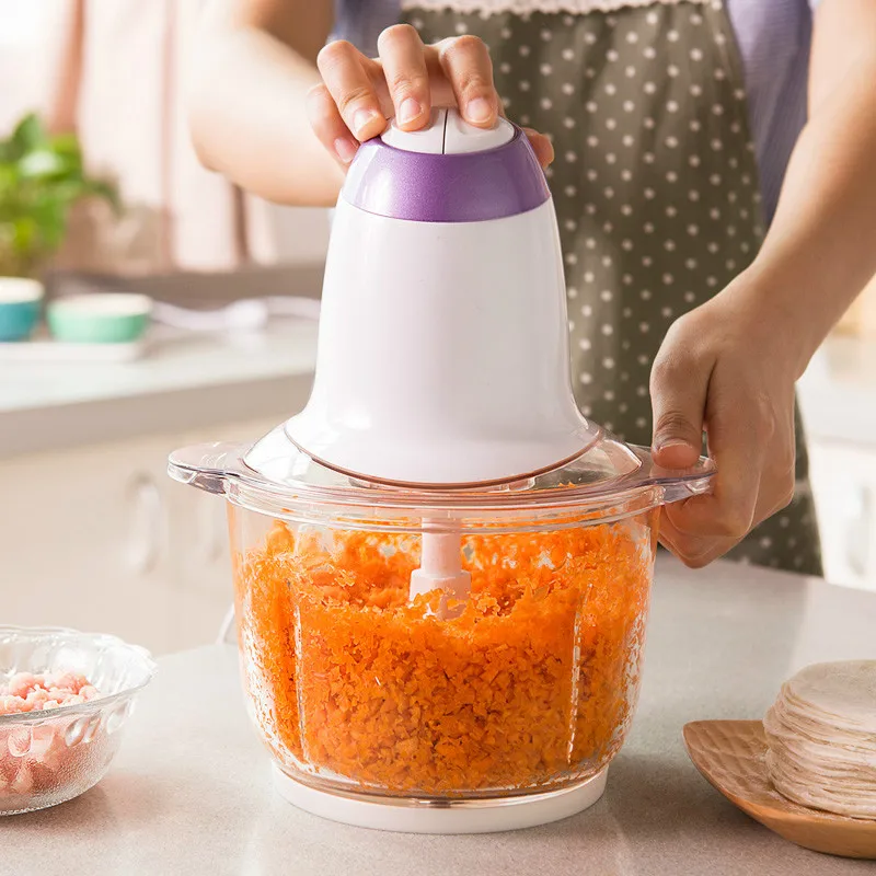 Мясорубка измельчитель бытовой электрический для измельченных и овощей