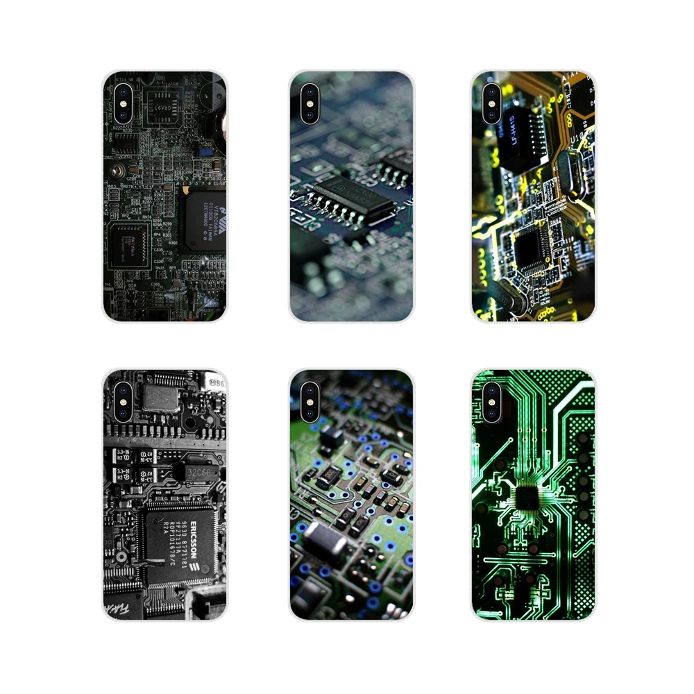 Аксессуары чехлы для телефонов Электронная Печатная плата Xiaomi Redmi Note 6A MI8 Pro S2 A2 Lite