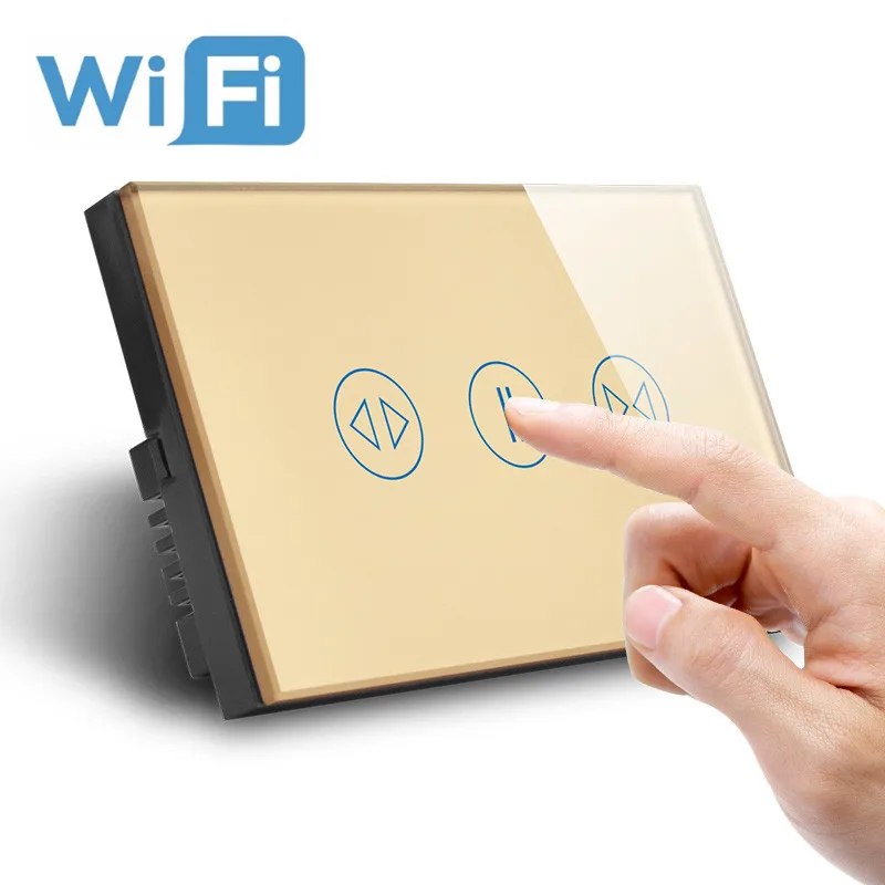 Настенный Wi-Fi занавес роликовый переключатель телефон приложение управление Поддержка Alexa/Echo/Google Home умный Модуль Автоматизации DIY US/AU/EU/UK
