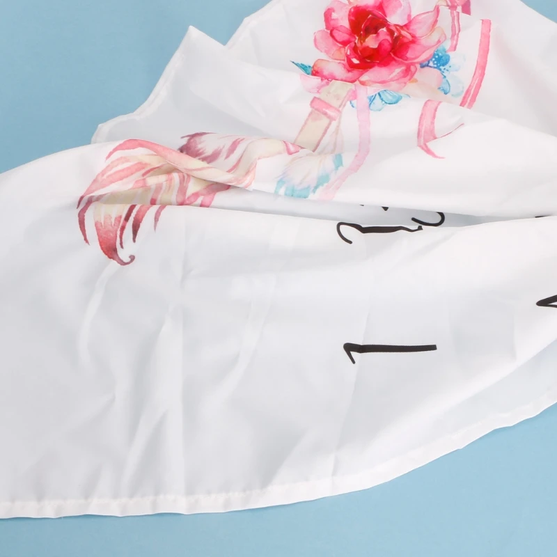 

Infant Baby Milestone Blanket Photography Prop Blankets Letter Backdrop Cloth