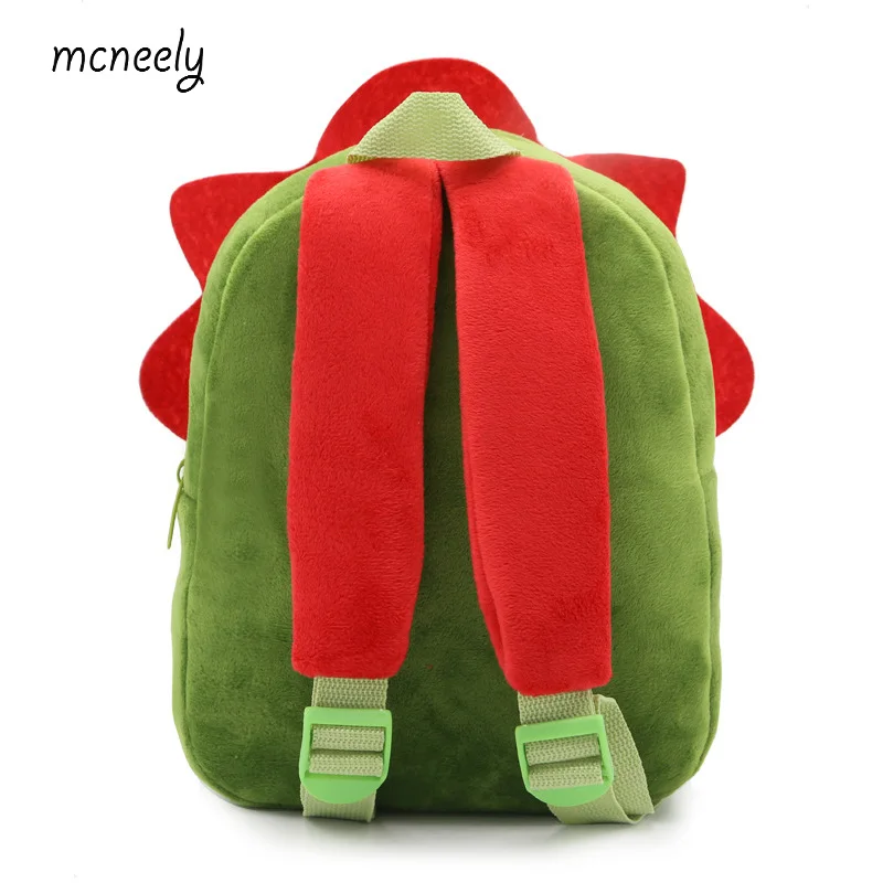 Рюкзаки с динозаврами для детского сада милые школьные ранцы маленьких девочек и