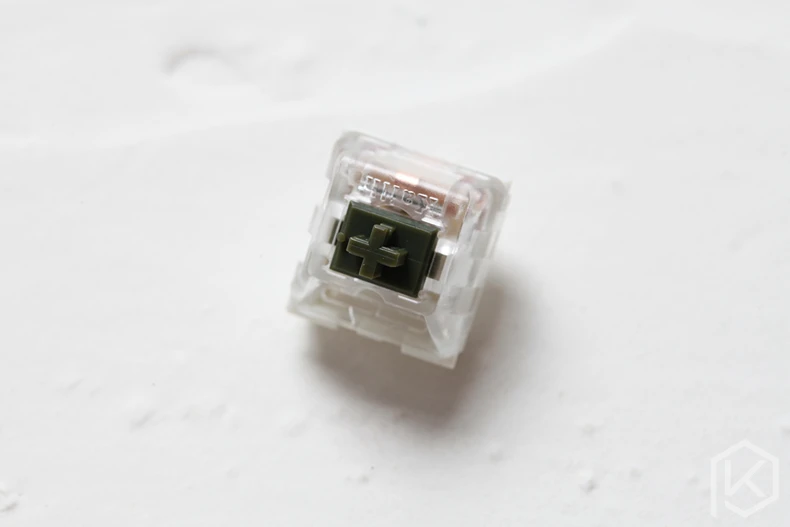 Переключатель NovelKeys x Kailh Pro Heavys pro RGB SMD фиолетовая светильник Ая бирюзовая Аква