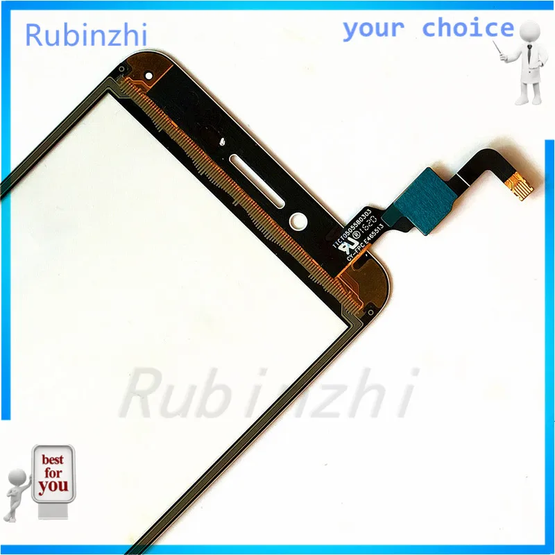 Сенсорный экран RUBINZHI для телефона Lenovo Vibe K5 Plus A6020 A6020a40 A6020a46 сенсорный дигитайзер