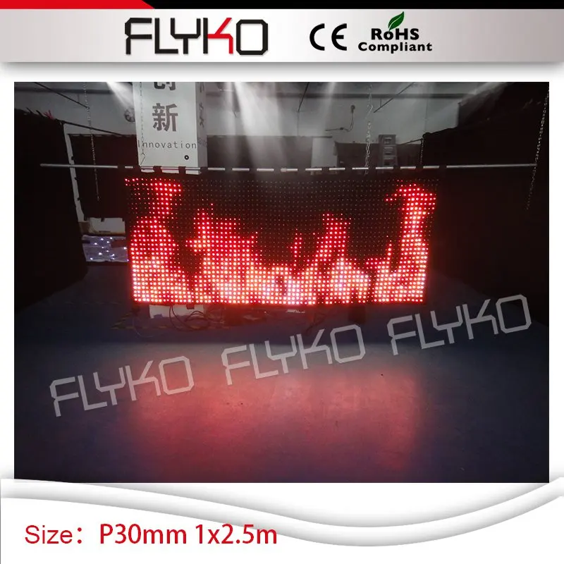 Новый фон высокой четкости P3 vision 1x2 5 м шторка со светодиодным расстоянием для KTV