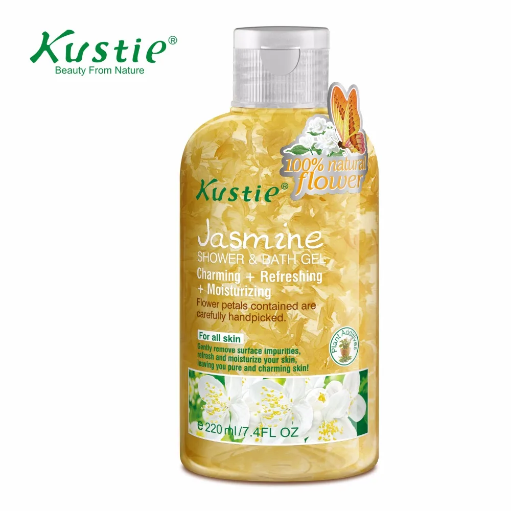 Kustie Глубокой чистки Жасмин Гель Для Perfect Справедливой Fresh Внешний Вид Кожи (500 мл +