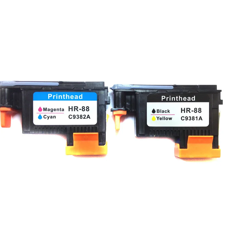 3BY + 1MC совместимая с печатающей головкой hp88 C9381A C9382A 88 печатающая головка Pro K5400 K550