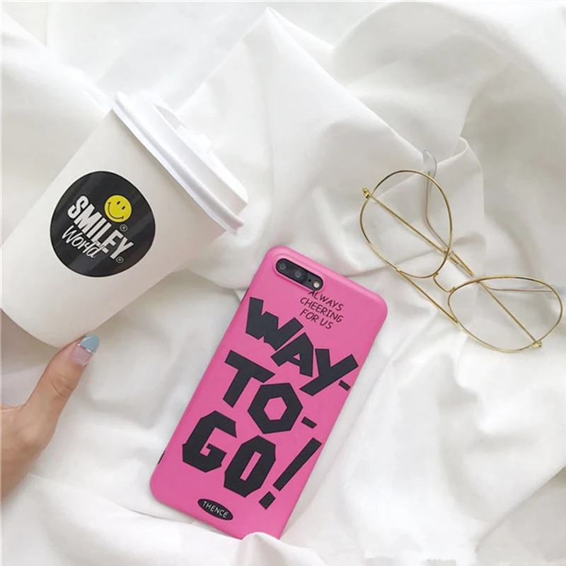 PGSD матирующий персональный Чехол для мобильного телефона с надписью tide Женский