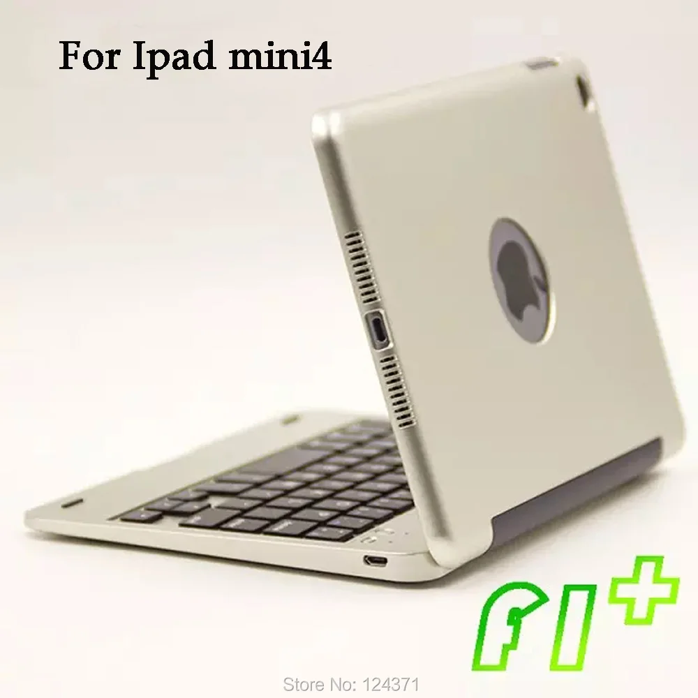 Ультра тонкий портативный беспроводной Bluetooth 3 0 клавиатура чехол для iPad mini4 с