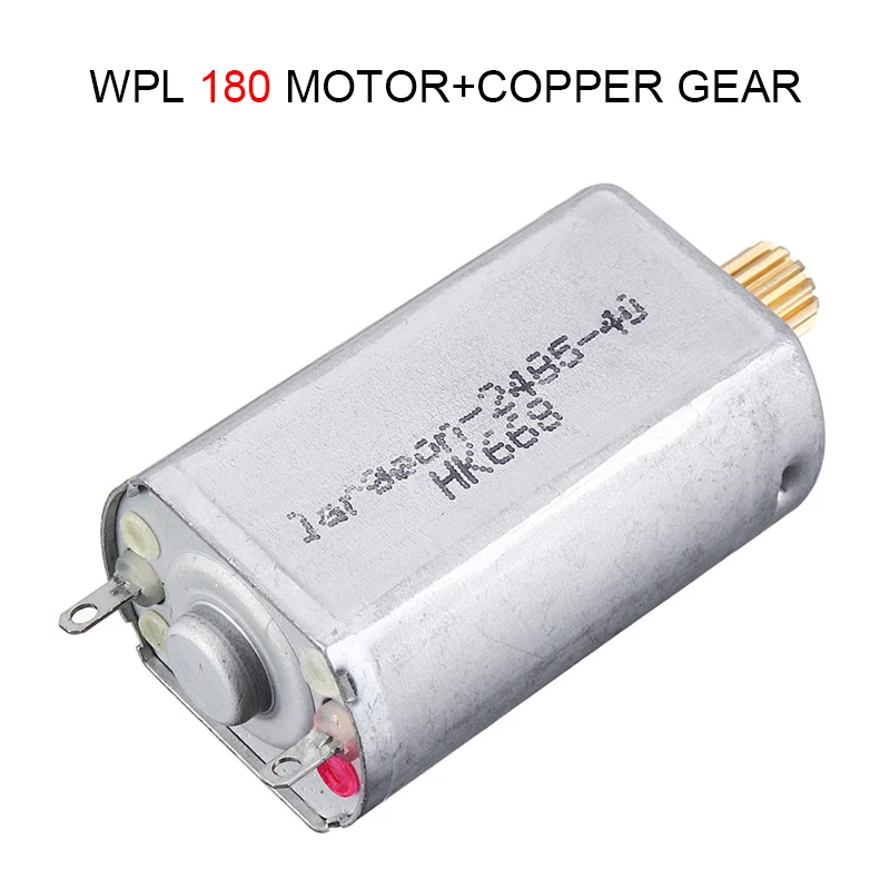 180 motor WPL 180 автомобильный двигатель RC для 1/16 B1 B16 B36 C1 C14 C24 C34 RC модель автомобиля - Цвет: 180 motor