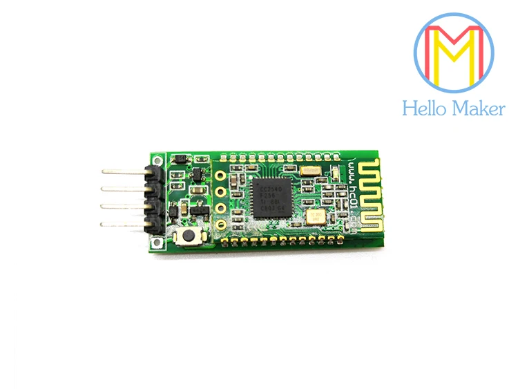 Беспроводной последовательный порт Прозрачная передача Bluetooth модуль Master-slave