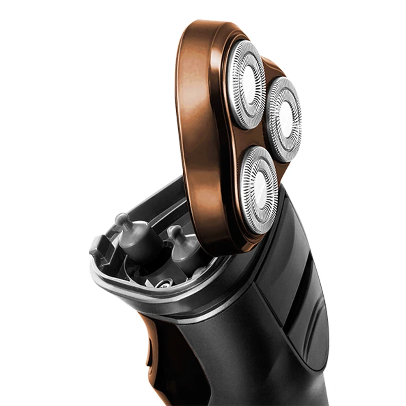 Flyco профессиональная моющаяся электробритва двойная дорожка три независимых