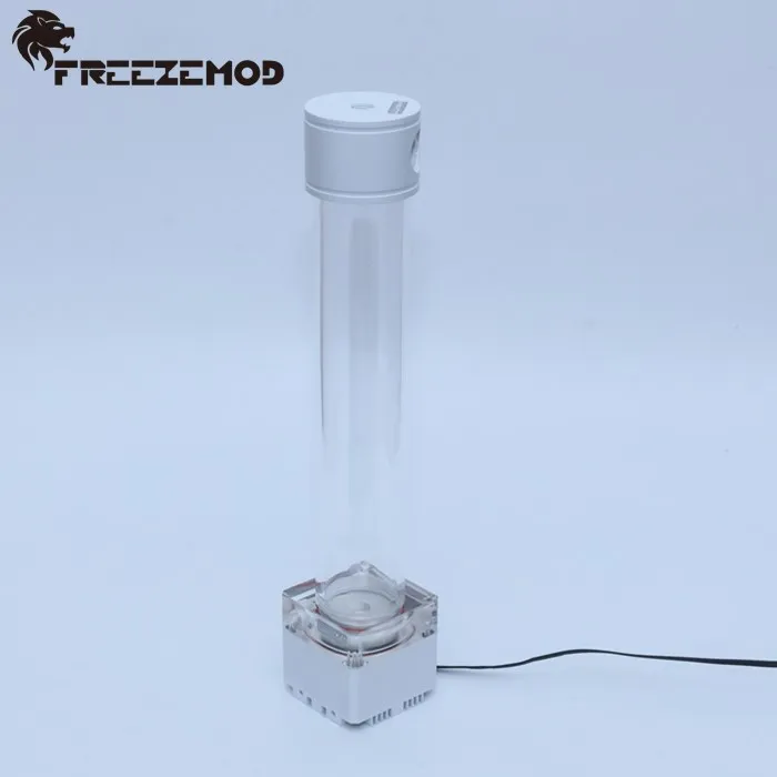 FREEZEMOD 340 мм компьютер охлаждения ПК насос водяного охладителя бак для воды PWM