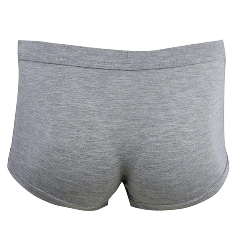 1 шт. мужские сексуальные боксеры с волком нижнее белье из хлопка забавные