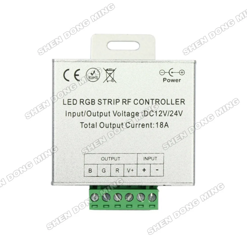 Пульт дистанционного управления для светодиодной ленты RGB SMD 216 5050 DC 12 24 в RF 18A 3528 Вт