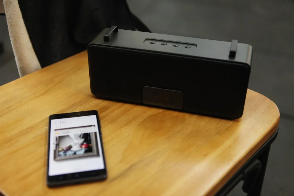 Flang S8 беспроводной Bluetooth динамик портативный стерео HIFI динамик звуковая система 3D стерео музыка объемная Поддержка Bluetooth 4,2