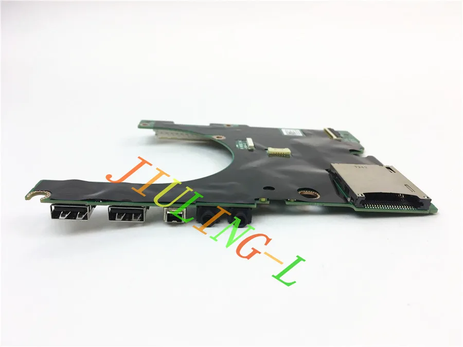 JOUTNDLN для Dell Precision M6600 IO аудио USB кардридер IEEE сборная плата 0JNGMJ|Компьютерные кабели