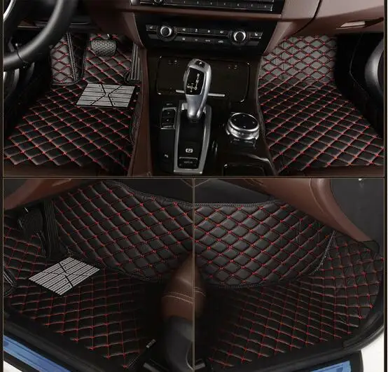 Высококачественные автомобильные коврики для ног 3D роскошные кожаные Mazda 6 ATENZA 2014