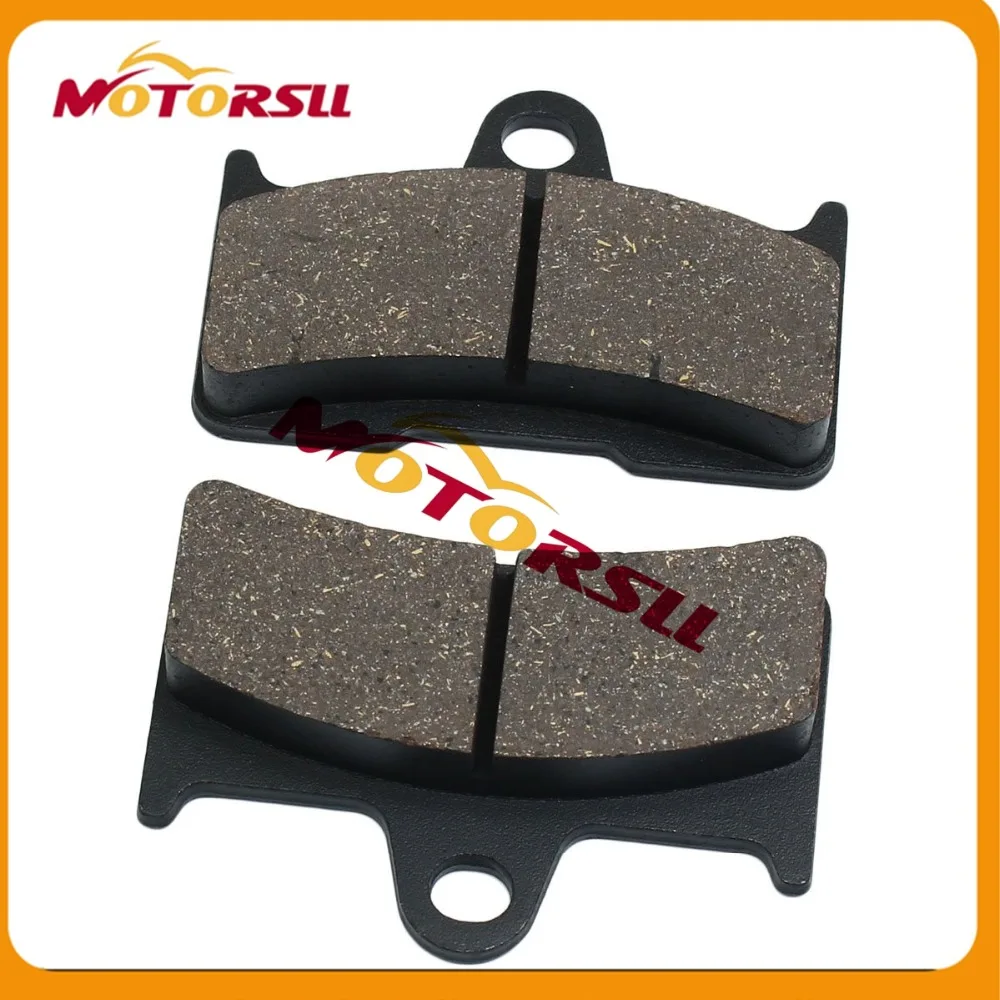 Задние тормозные колодки полуметаллические 2 шт. для CFMoto CF500 CF188 CF196 CF600 600CC X5 X6 X8 U5 ATV