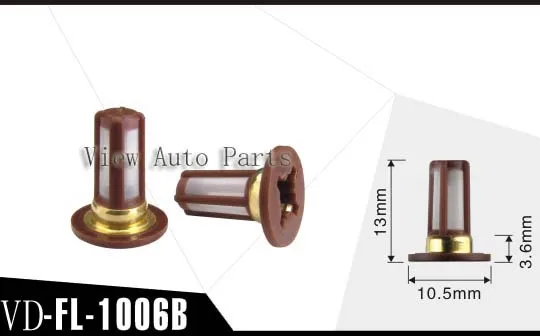 Оптовая продажа 200 шт. для автомобильного топливного инжектора Honda микрофильтр 10