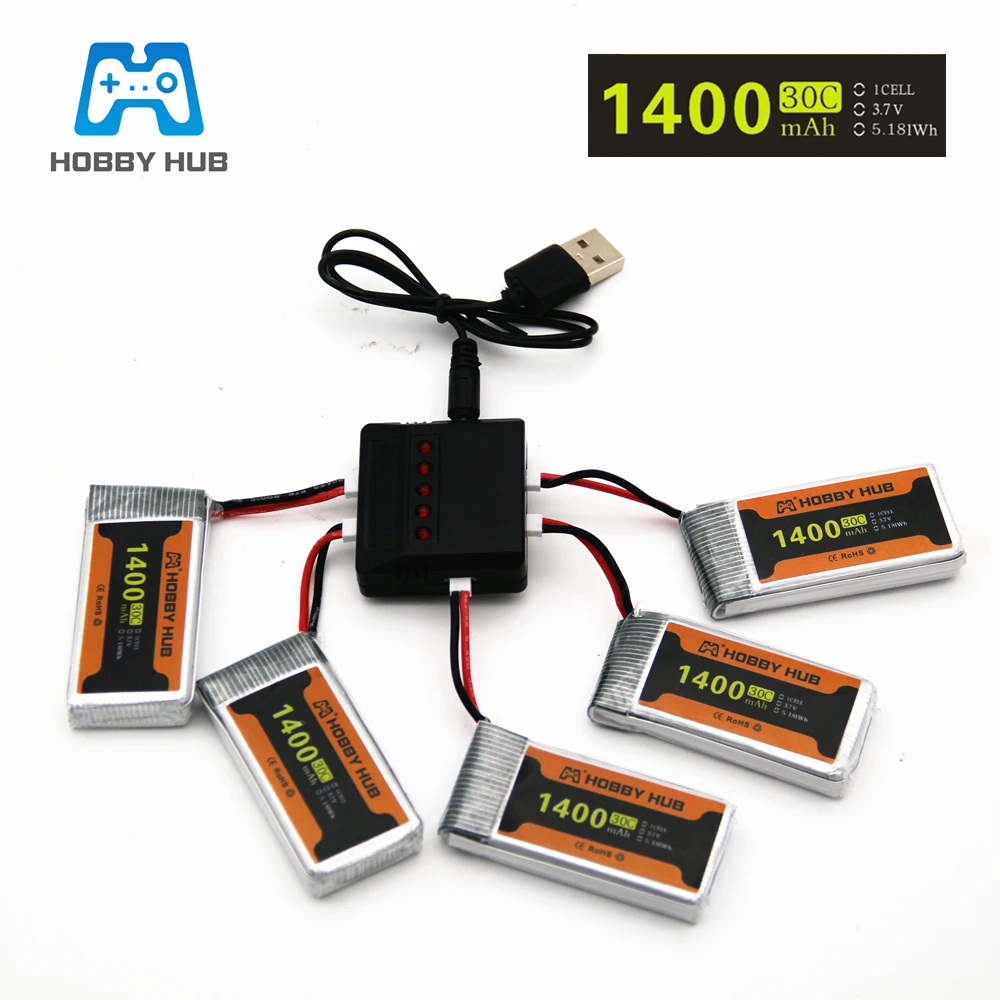 1400 мАч 3 7 В lipo аккумулятор для SYMA X5 X5S X5C X5SC X5SH X5SW с 5IN1 зарядное устройство