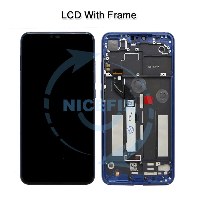 6,2" для Xiao mi 8 Lite ЖК-дисплей+ рамка сенсорный экран дигитайзер сборка запасные части Youth 8X mi 8 Lite lcd