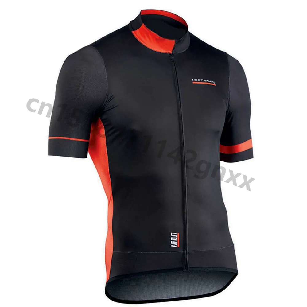 NW Northwave Велоспорт Джерси мужская с коротким рукавом MTB велосипедная одежда профессиональная, командная, велосипедная Одежда дышащая Ropa Ciclismo Hombre A09 - Color: 3