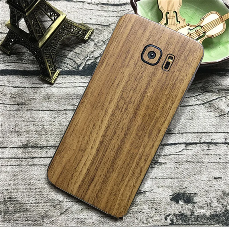 Luxury Wood Grain For Galaxy S7 Full Body Cover Skin Sticker Protection Case Samsung S6/S6edge/S6edge plus/S7/S7edge |