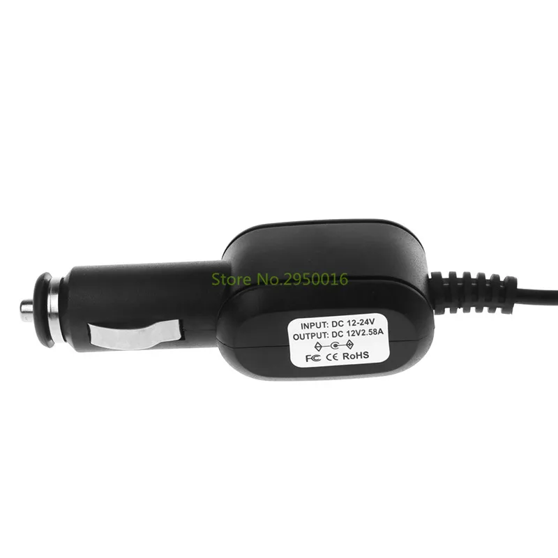 Автомобильное зарядное устройство для ноутбука 12 В 2 58 А|12v 2.58a|tablet chargercharger tablet |