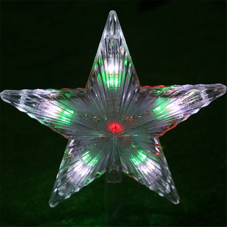 Водонепроницаемая светодиодная гирлянда 8 режимов RGB 20 см|string lights|led string lightsfairy led |