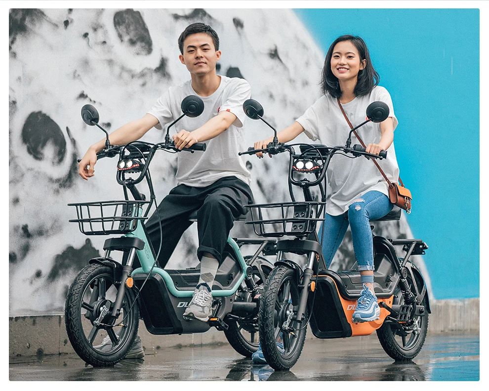18 дюймов электрический велосипед soco ebike интеллектуальная педаль литиевая батарея электрического велосипеда 48V400W городской электромобиль