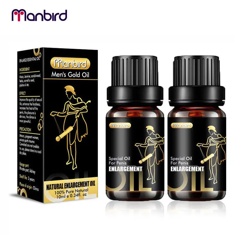 Manbird 2 шт./лот мужской большой член крем для увеличения пениса смазка мужчин секс