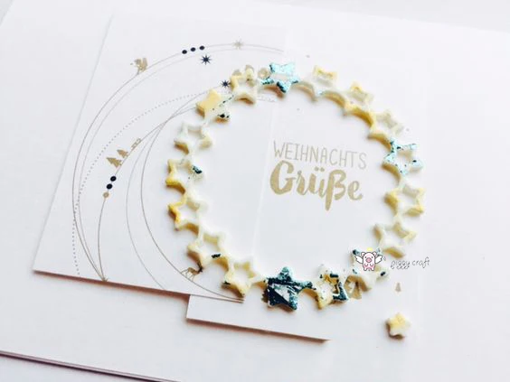 Свинья для рукоделия резки металла штампы высечки форма 2 шт. круг звезда кольцо