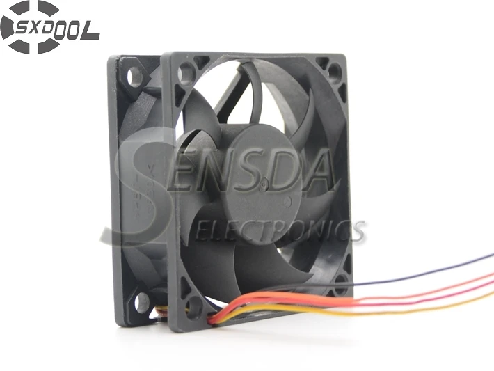 SXDOOL CHD6012ES-AH 6 см 60 мм 6 см 12 В 0.30A 4 линии компьютер pwm cpu вентилятор охлаждения