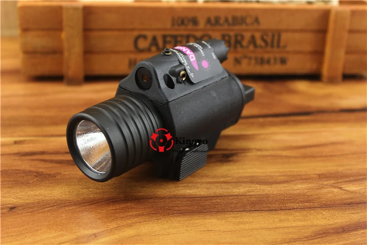 M6 светодиодный тактический вспышки светильник + красный лазер Optronics точность с