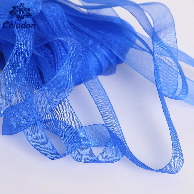 Лента из органзы 10 мм 20 ярдов/партия|organza ribbon|ribbon for weddingribbon ribbon |